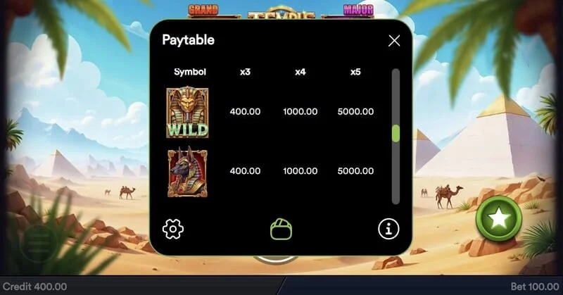 Temple of Treasures – starter Hold & Win-runde med Cash Collector-symboler